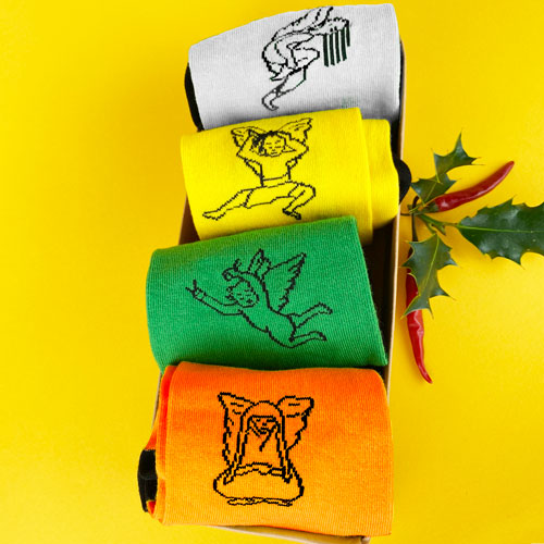 Diversity Socks - Angel Collection